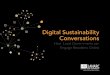 Digital Sustainability Conversations