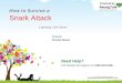 WWT 2010: How to Survive an Online Snark Attack