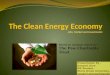 Clean Energy Economy