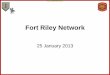 Jan 25 Ft. Riley Network
