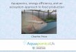 Aquaponics Aquaponics, energy efficiency, and an ecosystem approach to food production