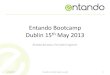 Entando Bootcamp - Dublin 15/05/2013