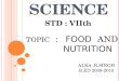 Food and nutrition(science)