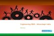 Engineering R&D: Advantage India