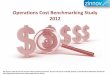 Operational Costs Benchmarking Study 2012
