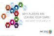 Mark Robinson 'Why Players Are Leaving Your Game' Delta DNA