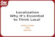Arthur Chow 'Why it's essential to think local' 6Waves