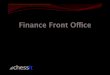 ChessIT Finance Front Office (Pivotal CRM add-on)