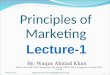 Principles of Marketing (waqas@hazara.edu.pk)
