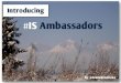 #IS ambassadors v.final