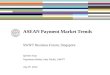 ASEAN Payments Market Trends, Xiao Qinwen, SWIFT