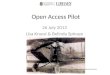 Open access pilot