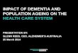 Glenn Rees, Alzheimers Australia - The Impact of Dementia and Ageing on the Health Care System