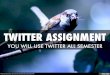 Twitter Assignment