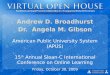 Virtual Open House: Facilitate Learning and Promote Collaboration in a Transparent Online Environment Ppt