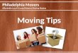 Philadelphia Movers: Moving Tips