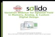 TSMC/Solido Webinar