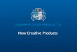 Mri new creative products   sales