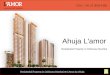 3 BHK Apartments in Andheri West Mumbai at L'Amor by Ahuja