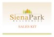 Siena park sales kit final