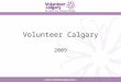 Volunteer Calgary overview