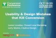 Day 2: Usability & Design Mistakes that Kill Conversion