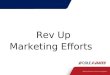 Rev Up Your Marketing Efforts