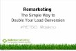 RETSO Remarketing - The Easy Way to Double Your Lead Conversion