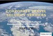 Corporate travel security services   part 2