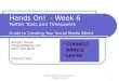 Social Media Experience - Week 6