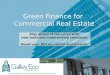 Green Finance for Slideshare