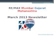 RE/MAX Mumbai Gujarat Maharashtra Newsletter March 2013