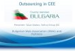 Outsourcing in Central Eastern E - Bulgaria