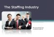 The staffing industry -- VEDICSOFT
