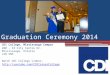 CDI College Graduation Ceremony in Mississauga, Ontario