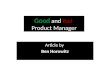 Good & Bad product manager