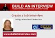 How To Use Interview Generator