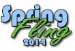 Spring Fling Auction Presentation 5/22/2014 3:00PM EST