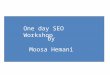 Introduction to Modern SEO