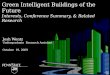 Green Intelligent Building Conference Summary