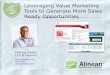 Leveraging Value Marketing Tools to Generate More Leads & Sales Ready Opportunities