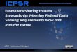 From Data Sharing to Data Stewardship
