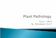 Plant pathology by muhammad asif pak