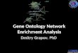 Gene Ontology Enrichment Network Analysis -Tutorial