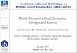 Mobile Community Cloud Computing: Emerges and Evolves