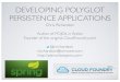 Developing polyglot persistence applications  #javaone 2012