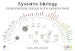Systems biology - Understanding biology at the systems level