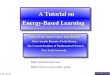 Lecun 20060816-ciar-01-energy based learning