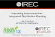 Improving Interconnection: Integrated Distribution Planning
