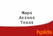 Maps Across Texas